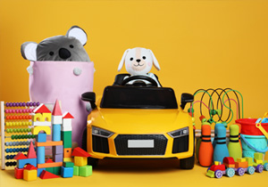 Sports Goods, Toys & Games